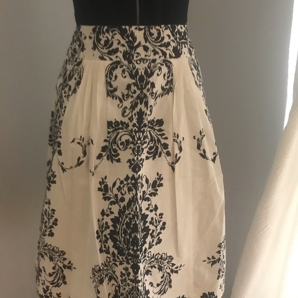Odille 100% cotton size for black-and-white skirt - Picture 5 of 5